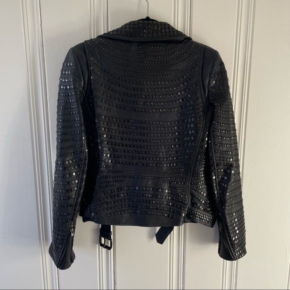 ALC Blake Leather Studded Motorcycle Jacket